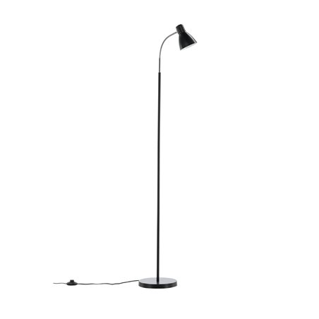 Lina -Floor Lamp - Black/Black