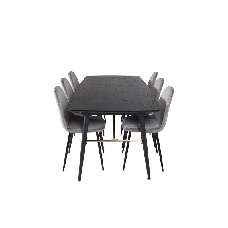 Polar Dining Chair - Grey