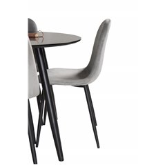 Polar Dining Chair - Grey