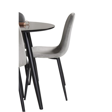 Polar Dining Chair - Grey