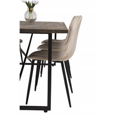 Polar Dining Chair - Beige