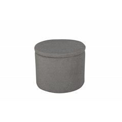 Dunken Pouf - / Greige Teddy