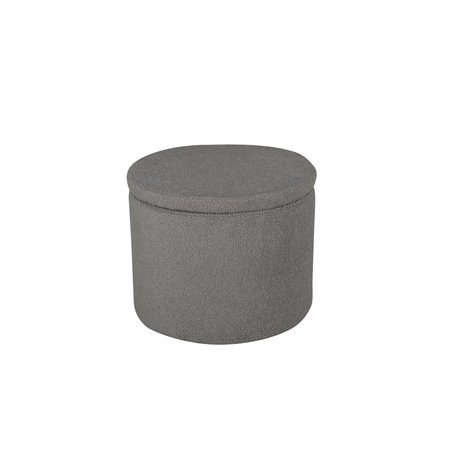 Dunken Pouf - / Greige Teddy