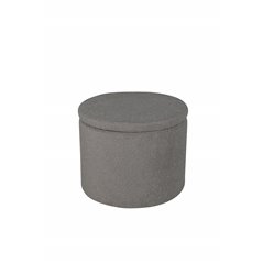 Dunken Pouf - / Greige Teddy