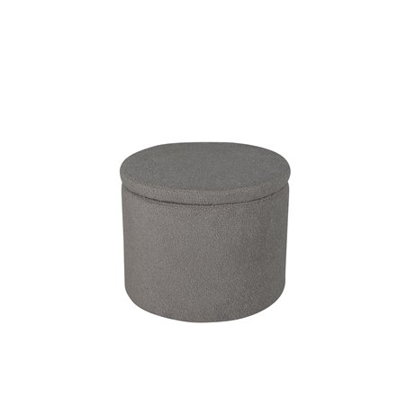 Dunken Pouf - / Greige Teddy