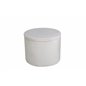 Dunken Pouf - / beige sametti