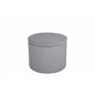 Dunken Pouf - / Grey Corduroy