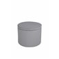 Dunken Pouf - / Grey Corduroy