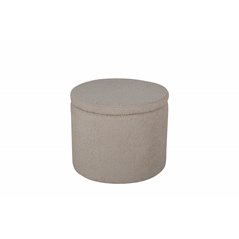 Dunken Pouf - / Beige Teddy