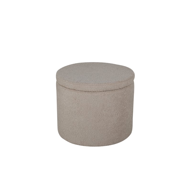 Dunken Pouf - / beige nalle