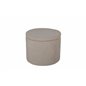 Dunken Pouf - / beige nalle