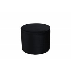 Dunken Pouf - / Black Velvet