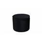 Dunken Pouf - / Black Velvet