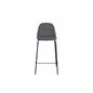 Polar Bar Chair - Black / Grey Micro Fibre