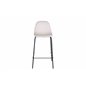 Polar Bar Chair - Black / Beige Velvet