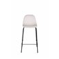 Polar Bar Chair - Black / Beige Velvet