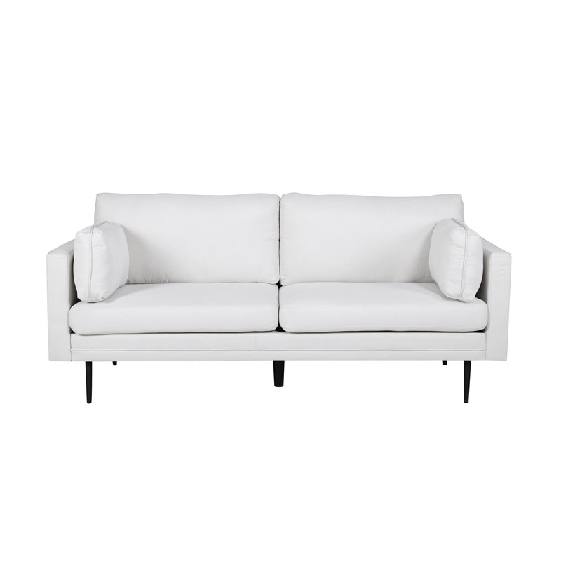 Boom Sofa - Sort / Lys Beige Stof