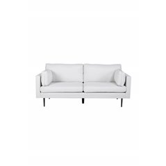 Boom Sofa - Sort / Lys Beige Stof