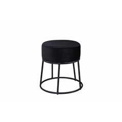 Pippi Pouf - Black / Black Velvet