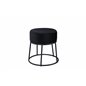 Pippi Pouf - Black / Black Velvet