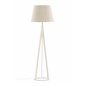 Kona -Floor Lamp - White/Linen