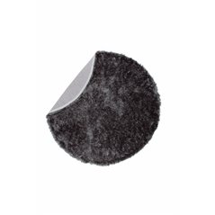 Natta Polyester Carpet - Dark Grey - ø200