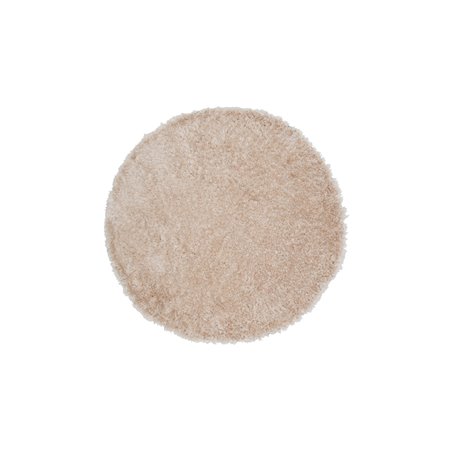 Natta Polyester Carpet - Beige - ø200