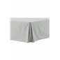 Ziggy Bedskirt Cotton streight - Light Grey /  - 120*200