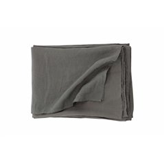 Milo Bedspread Linen - Light grey / - 150*250