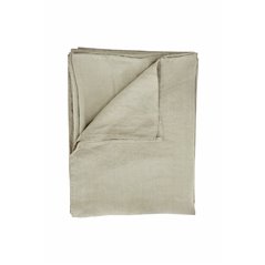 Milo Sengetæppe Linned - Beige / - 180 * 260