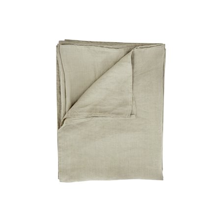 Milo Bedspread Linen - Beige / - 180*260