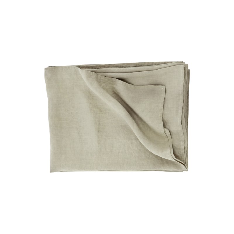 Milo Sengetæppe Linned - Beige / - 260 * 260