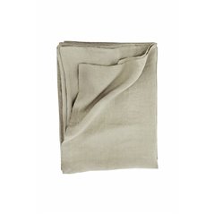 Milo Sengetæppe Linned - Beige / - 260 * 260