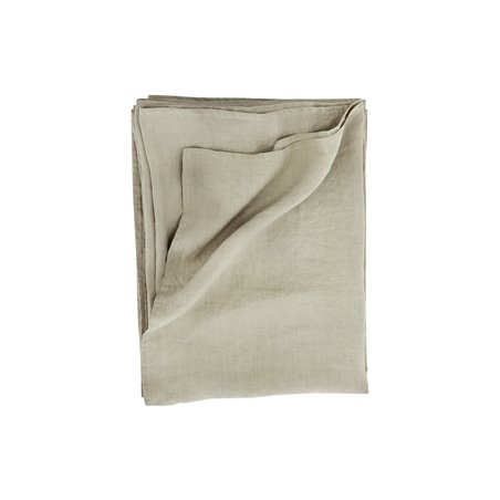 Milo Bedspread Linen - Beige / - 260*260