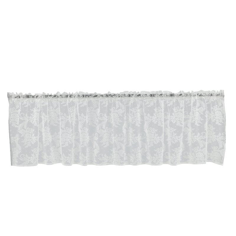 Daisy Curtain Polyester/lace - White /  - 55*250