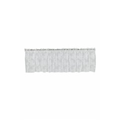 Daisy Curtain Polyester/lace - White /  - 55*250