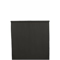 Evelyn Curtain Polyester blackout - Dark grey /  - 135*290