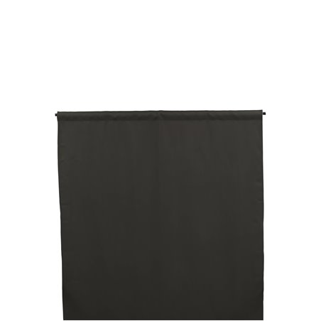 Evelyn Curtain Polyester blackout - Dark grey /  - 135*290