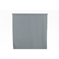 Evelyn Curtain Polyester blackout - Light grey /  - 135*290