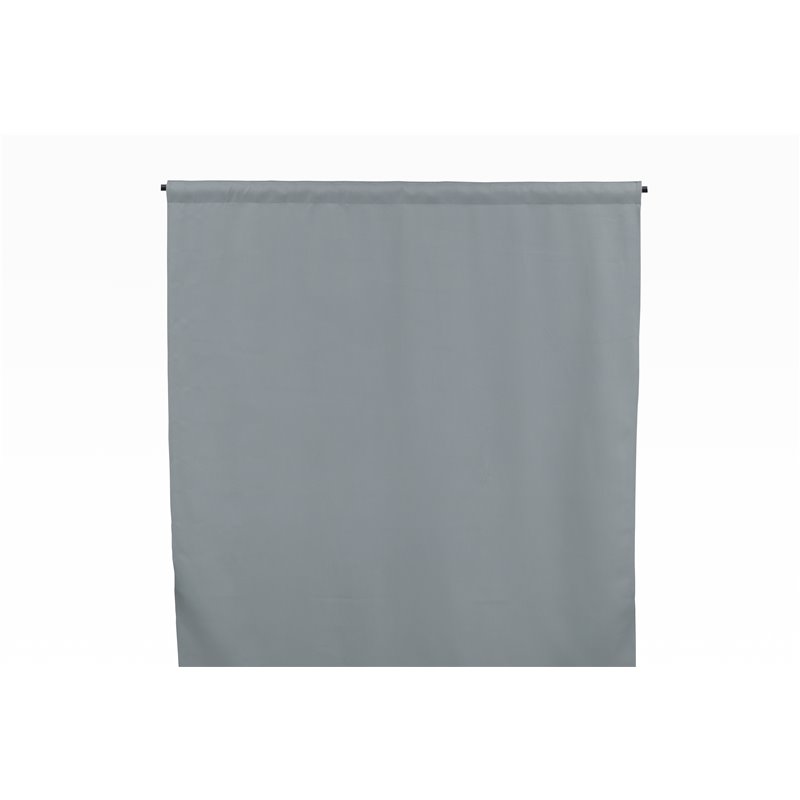 Evelyn Curtain Polyester blackout - Light grey /  - 135*290