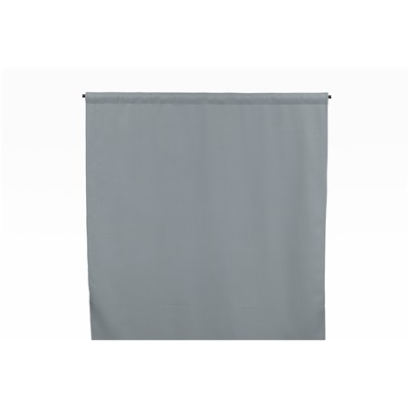 Evelyn Curtain Polyester blackout - Light grey /  - 135*290