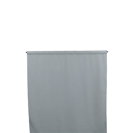 Evelyn Curtain Polyester blackout - Light grey /  - 135*290