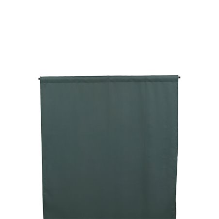 Evelyn Curtain Polyester blackout - Blue/green /  - 135*240