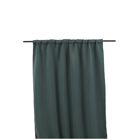 Evelyn Curtain Polyester blackout - Blue/green /  - 135*240