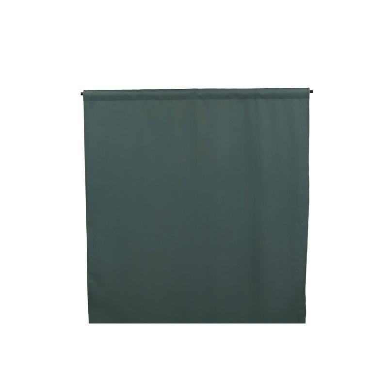 Evelyn Curtain Polyester blackout - Blue/green /  - 135*290