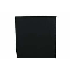 Evelyn Curtain Polyester blackout - Black /  - 135*290