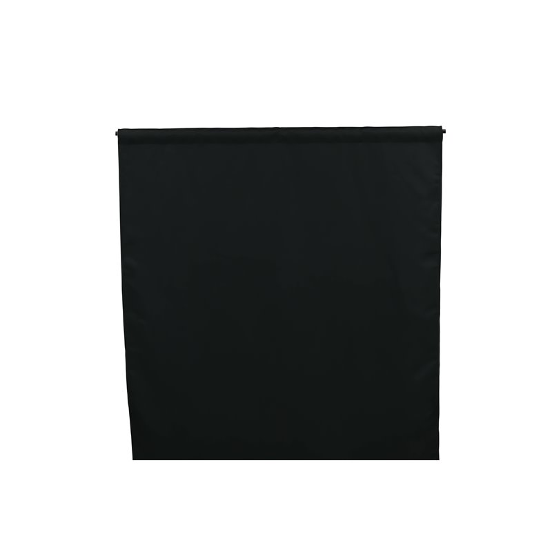 Evelyn Curtain Polyester Blackout - musta / - 135 * 290