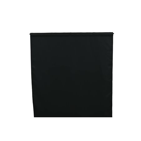 Evelyn Curtain Polyester blackout - Black /  - 135*290