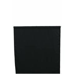 Evelyn Curtain Polyester blackout - Black /  - 135*290