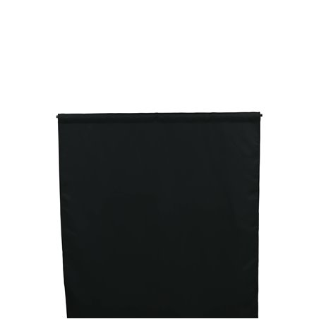 Evelyn Curtain Polyester Blackout - musta / - 135 * 290